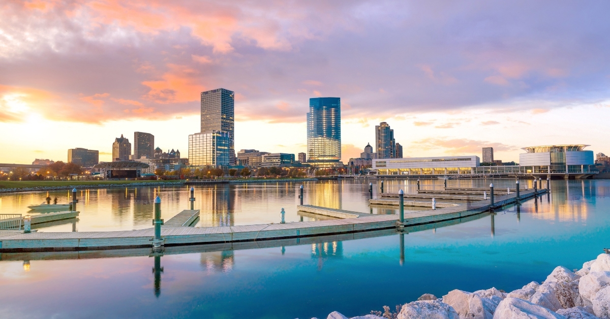 Milwaukee skyline