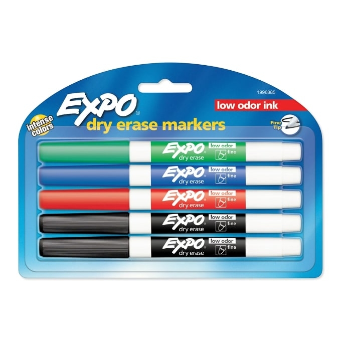 walmart expo dry erase markers pack