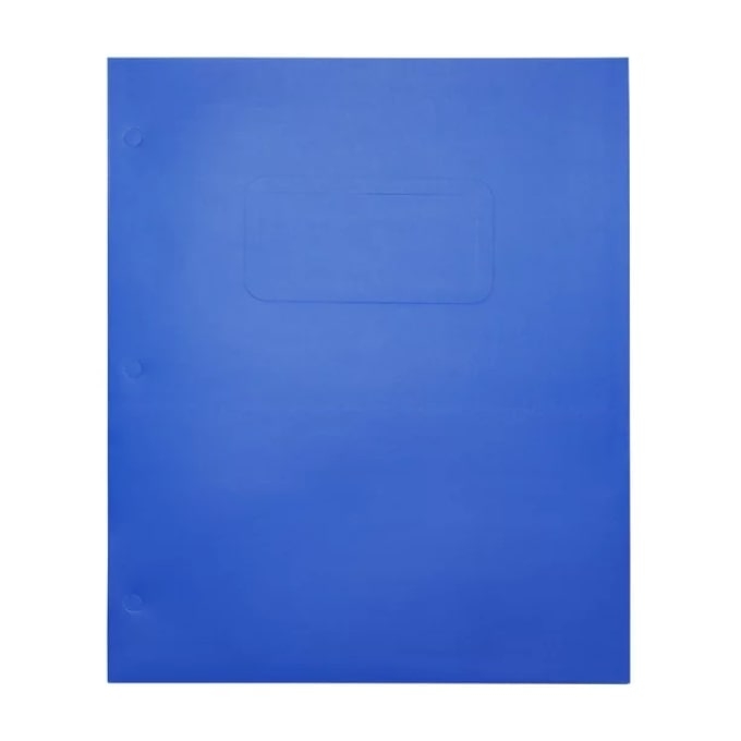 pen and gear two pocket folder