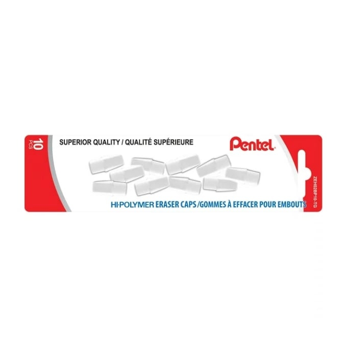 walmart pentel eraser caps pack
