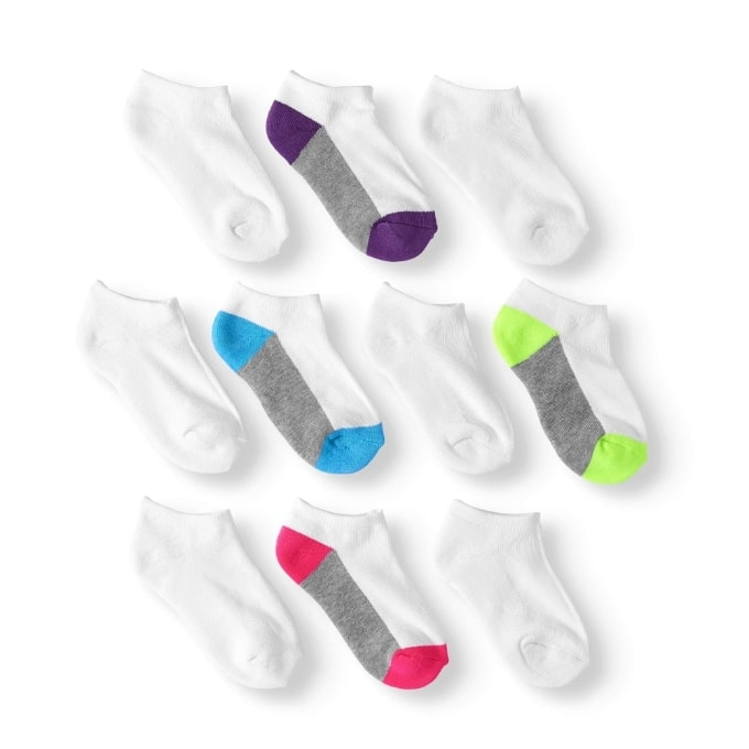 walmart wonder nation no show socks
