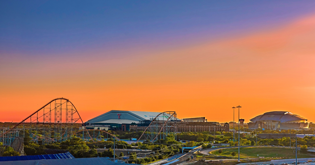 Arlington, Texas skyline