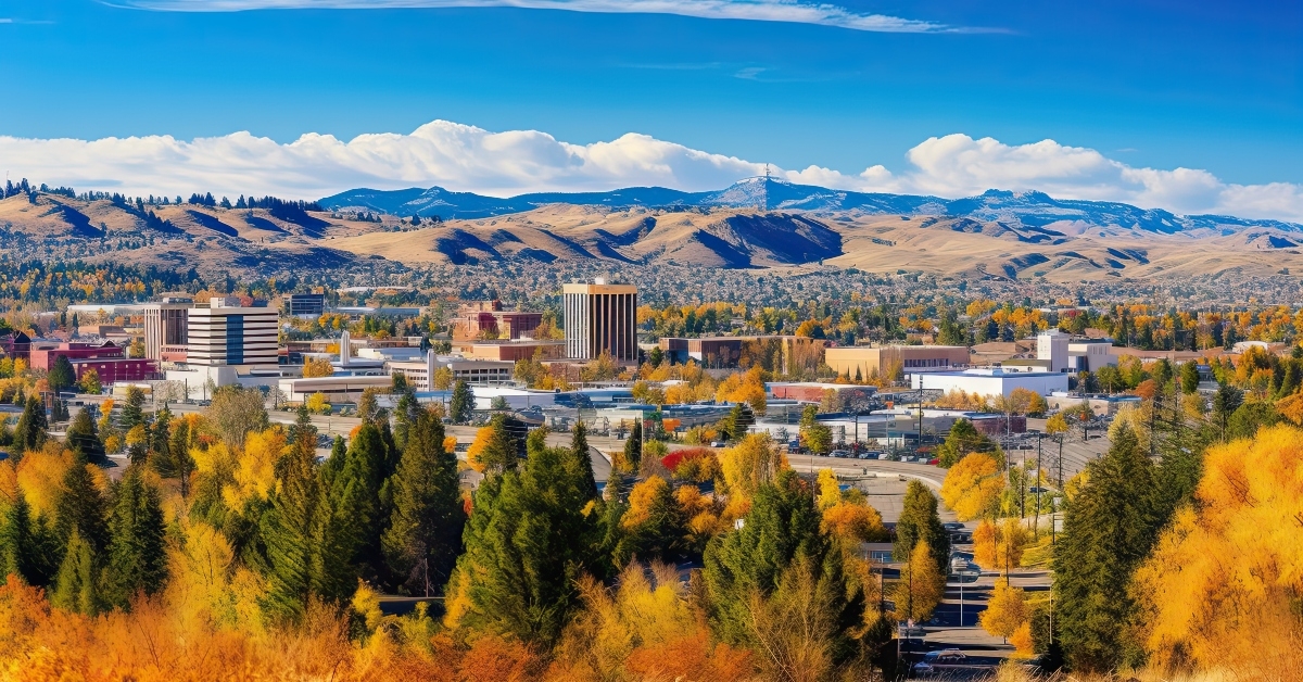 View of Reno skyline