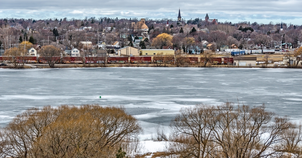 small town in michigan