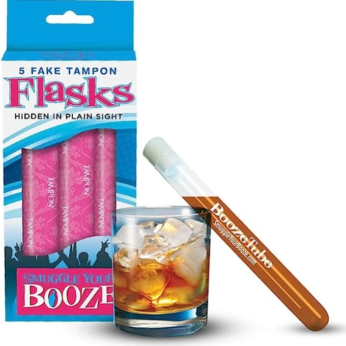 A set of tampon flasks