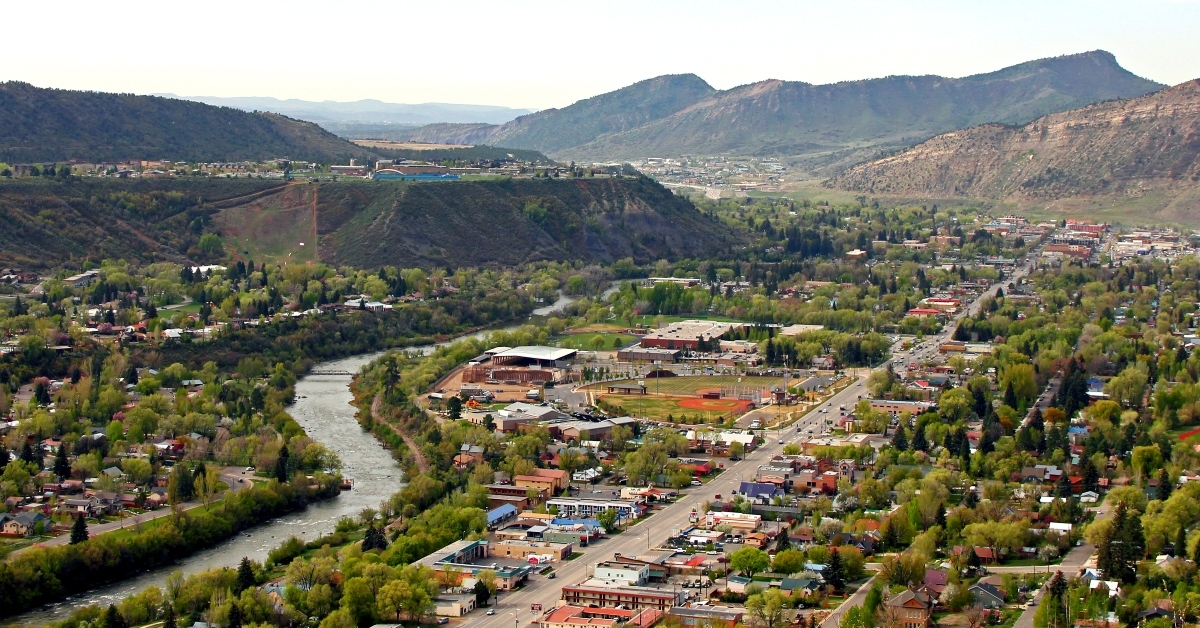 the town of Durango