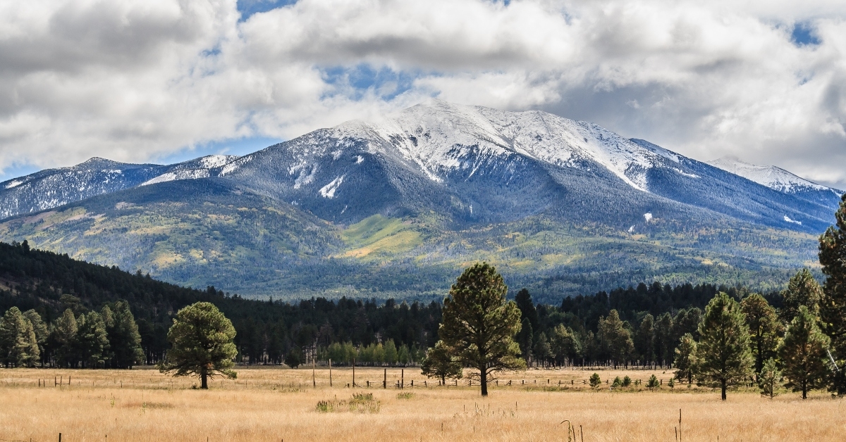 View of Flagstaff, Arizona