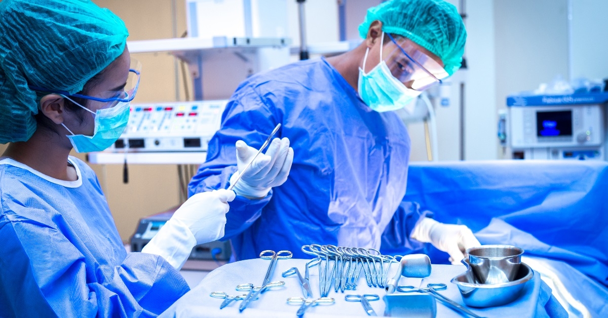 A surgery