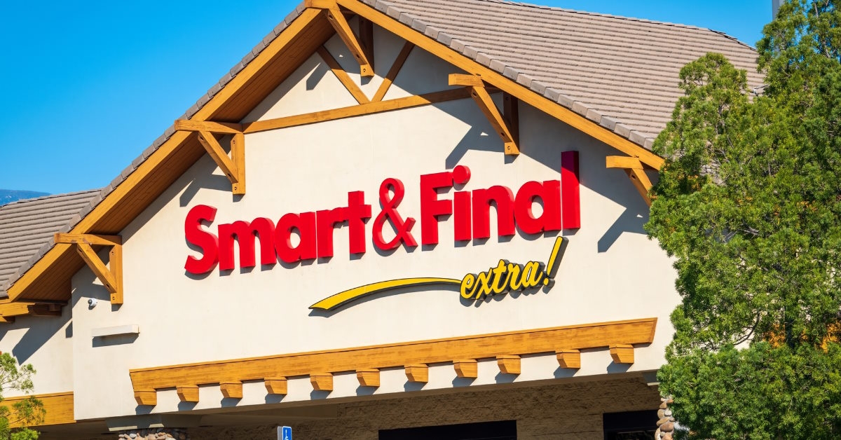 A Smart & Final store