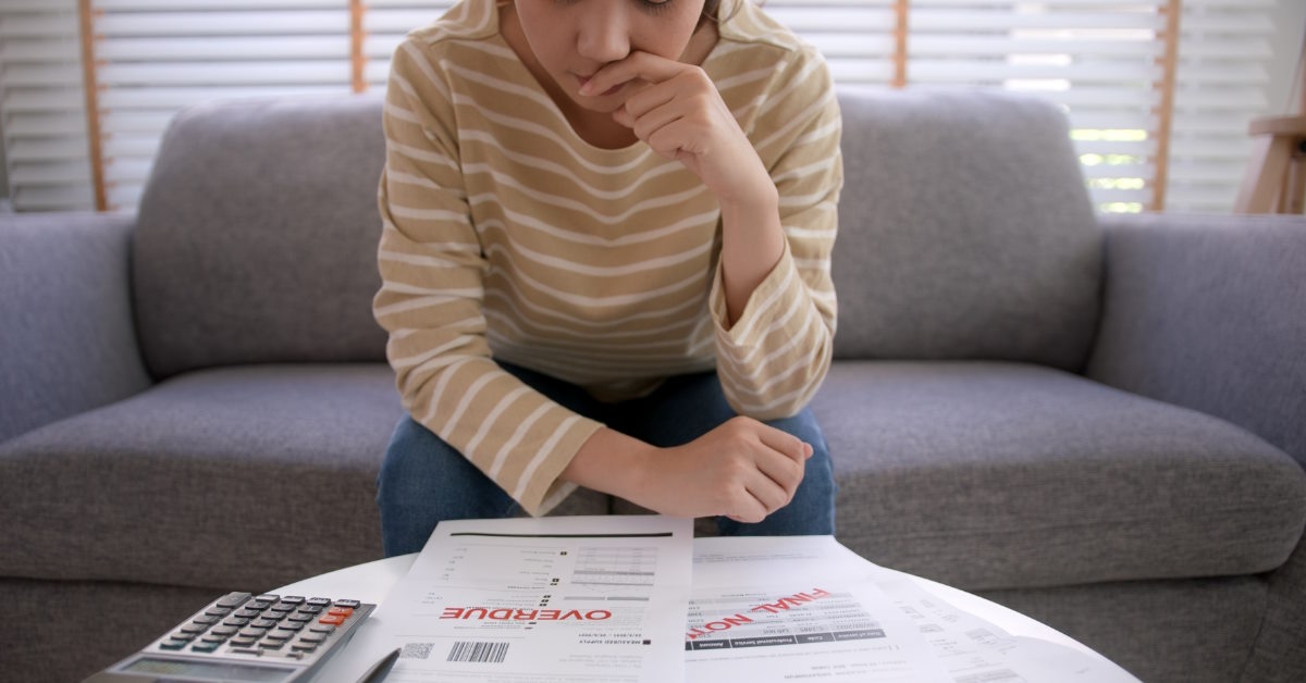 Overdue bills