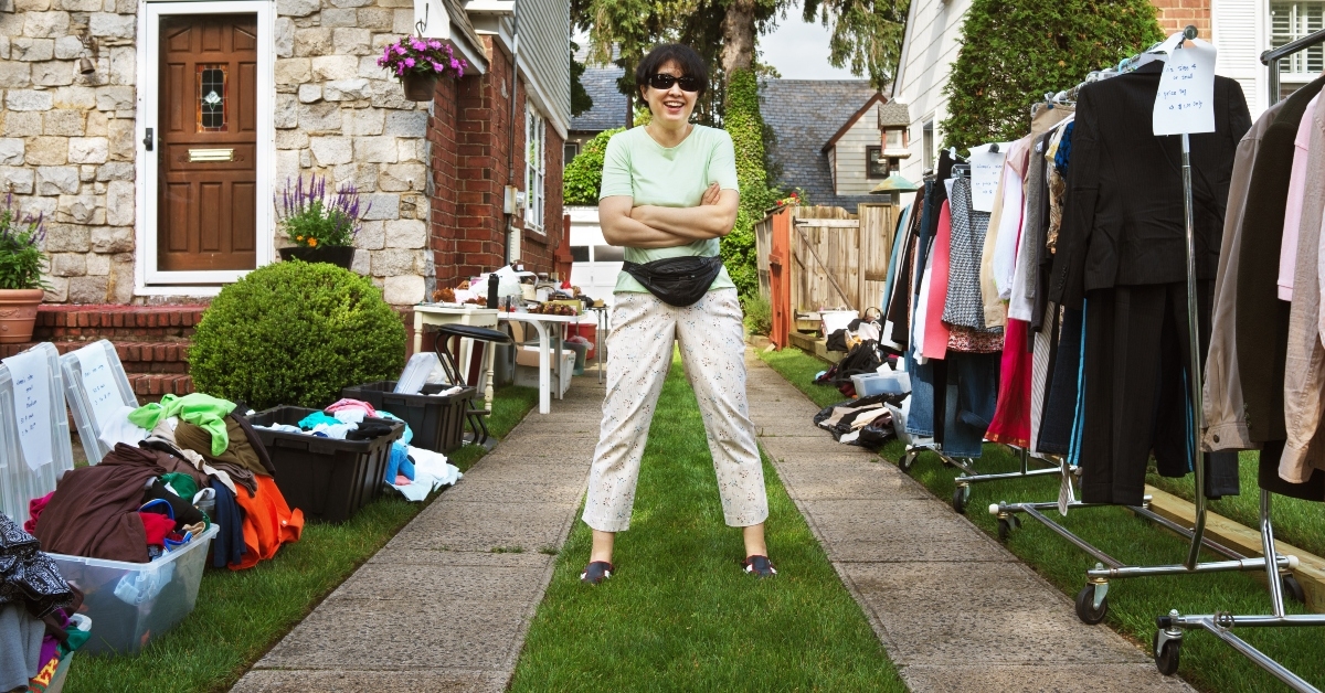 yard sale