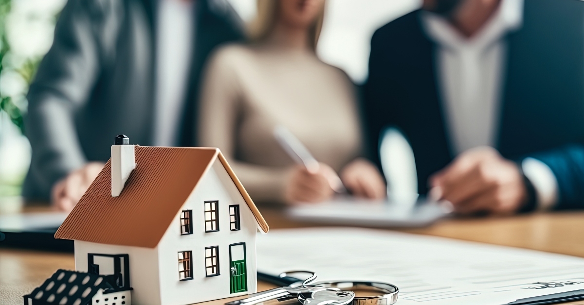 Real estate agent