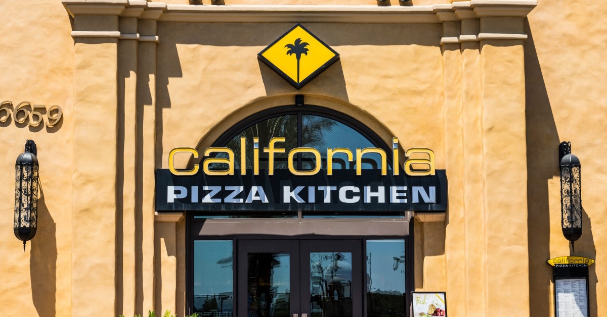 outside of california pizza kitchen