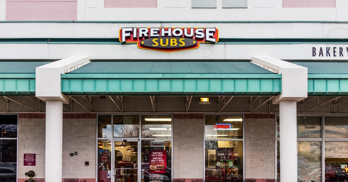 firehouse subs restaurant in fairfax usa