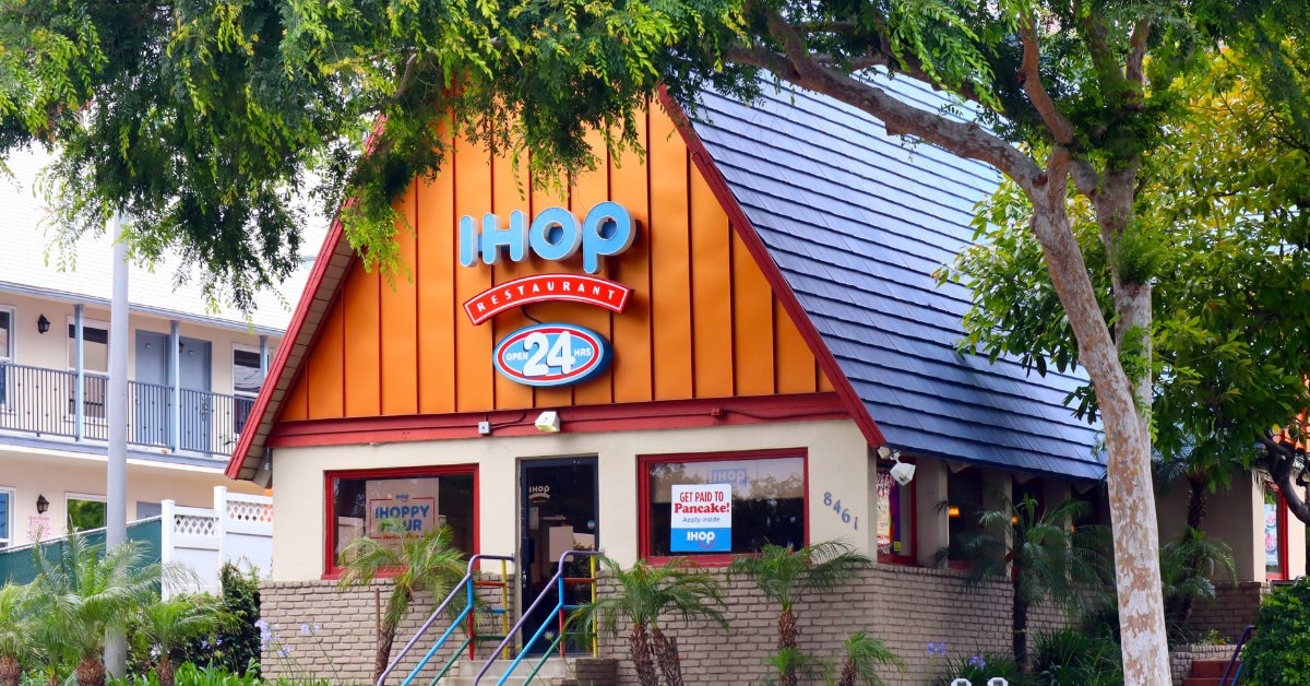 west hollywood ihop restaurant
