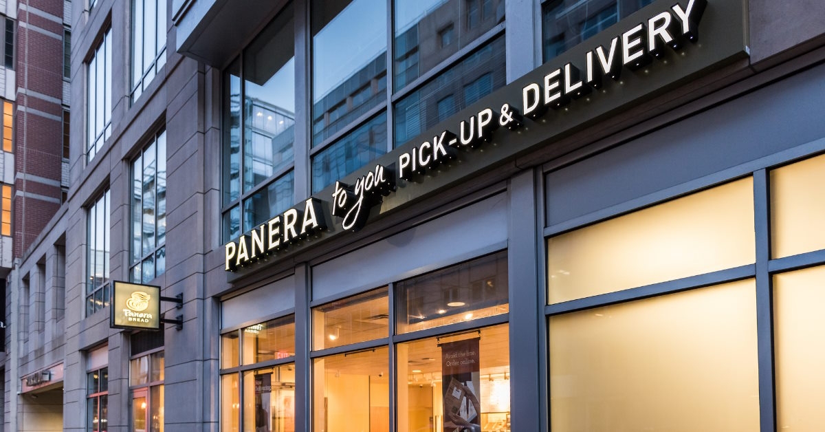 panera bread restaurant in washington dc
