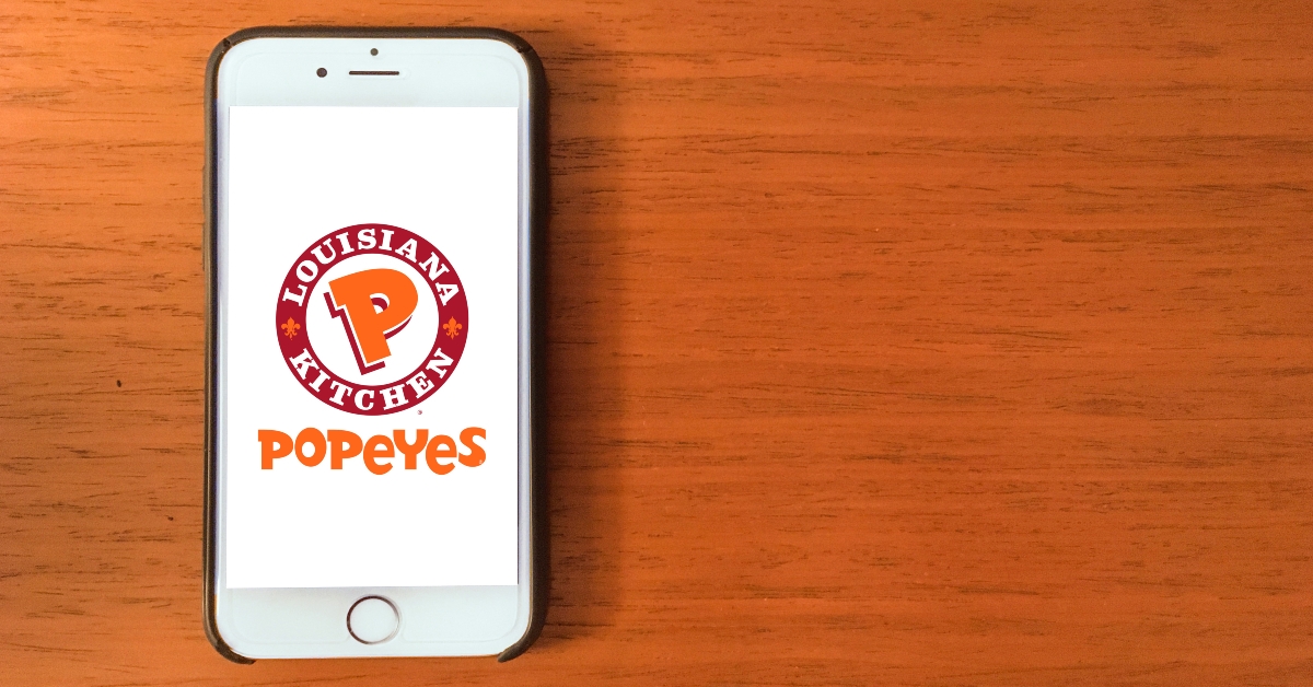 Popeyes logo