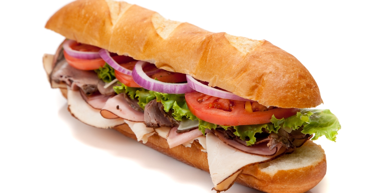 A sub sandwich