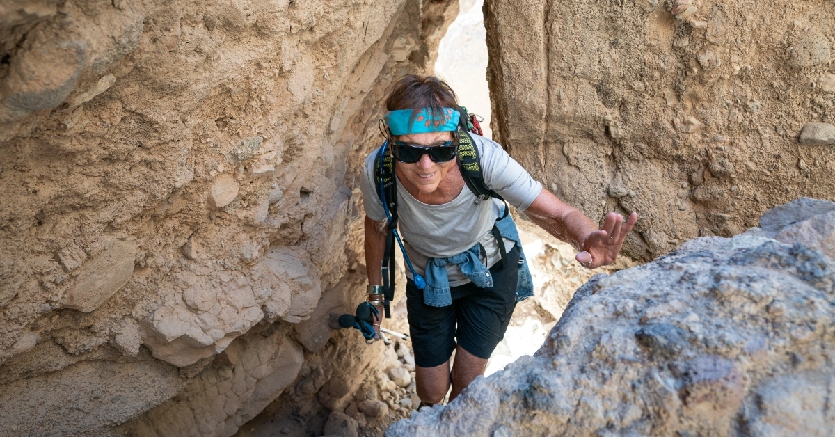 death valley hike
