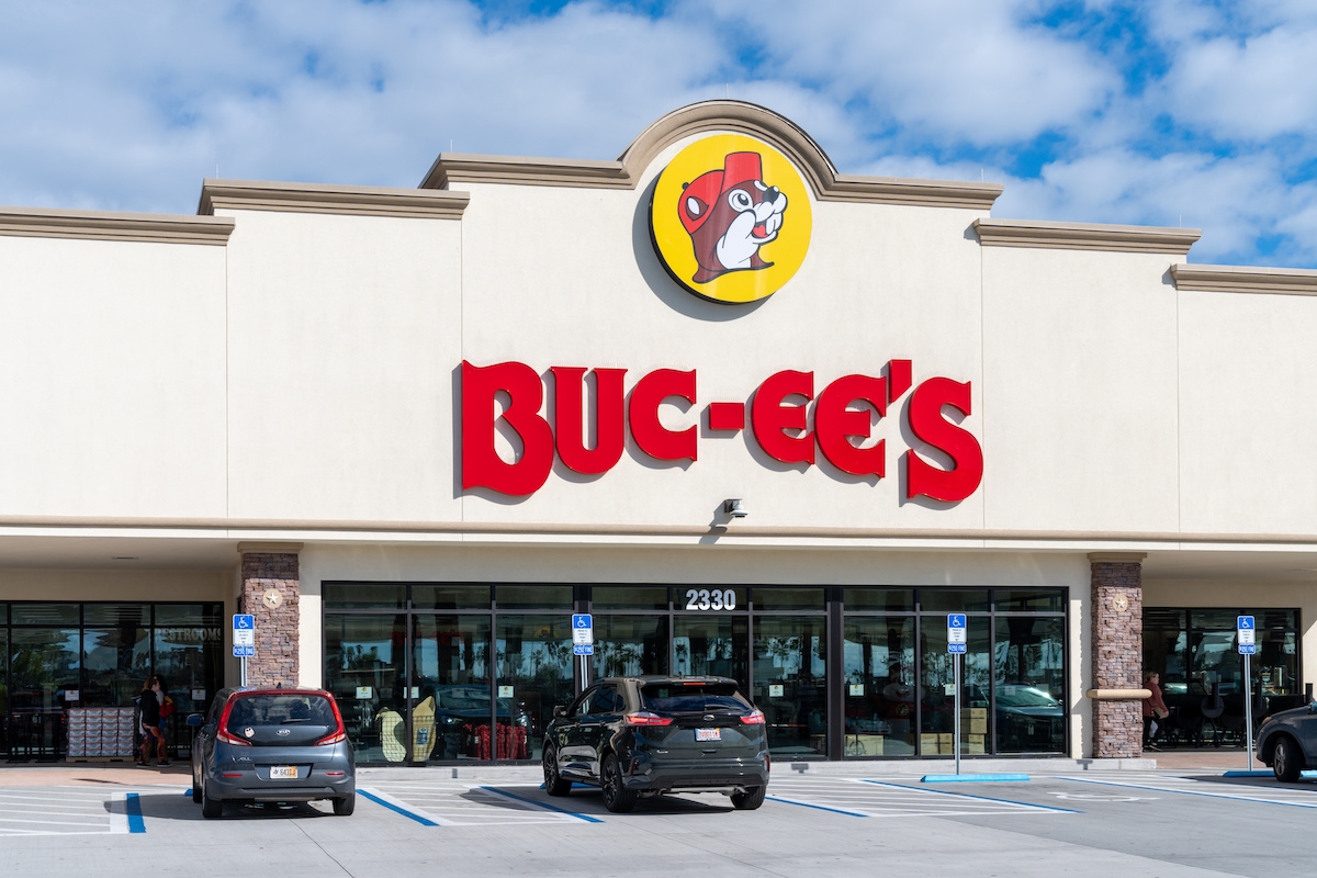 A Buc-ee's convenience store.