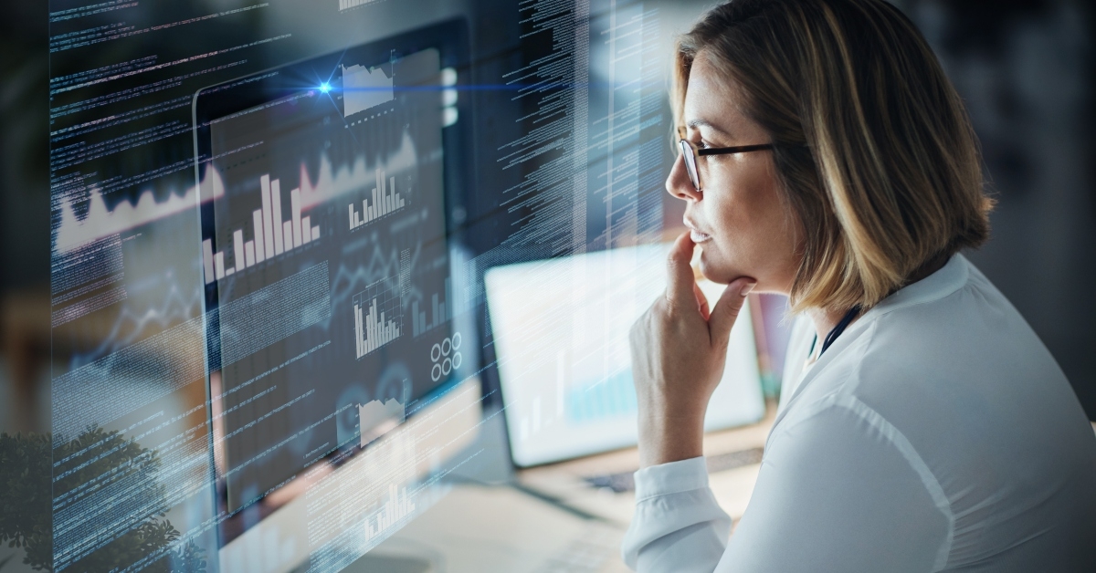 Looking at data