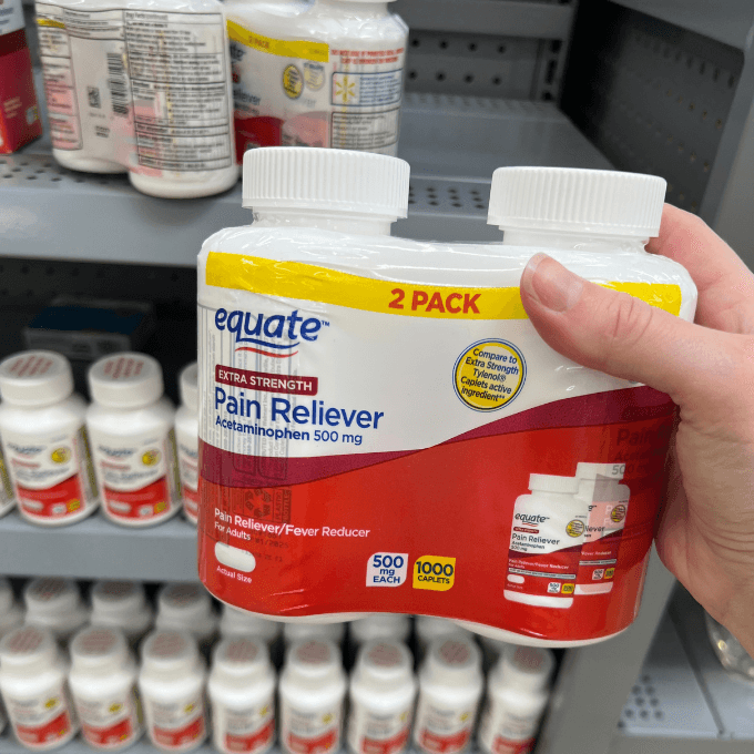 acetaminophen 2 pack