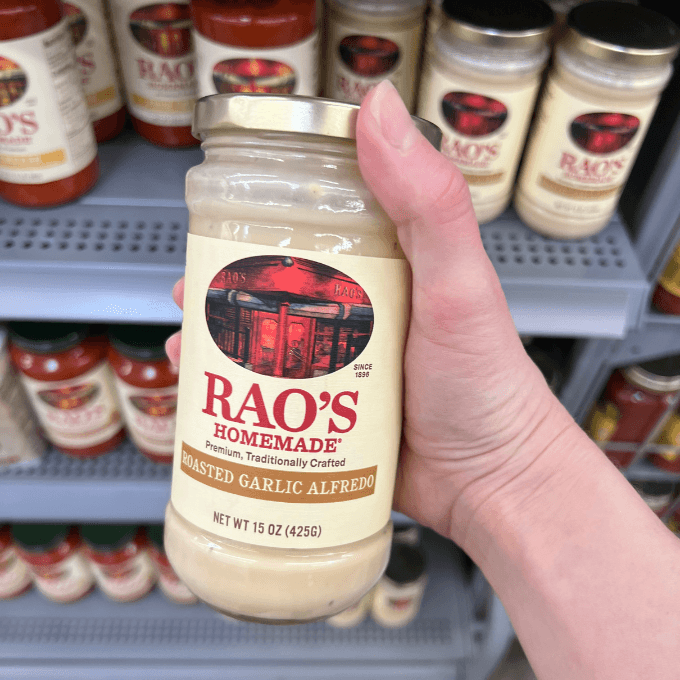 roasted garlic alfredo sauce