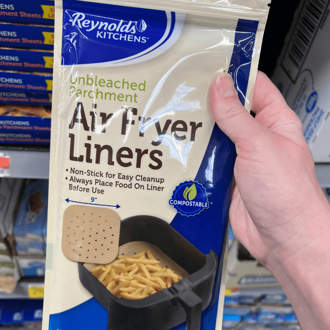 walmart reynolds kitchen air fryer liners