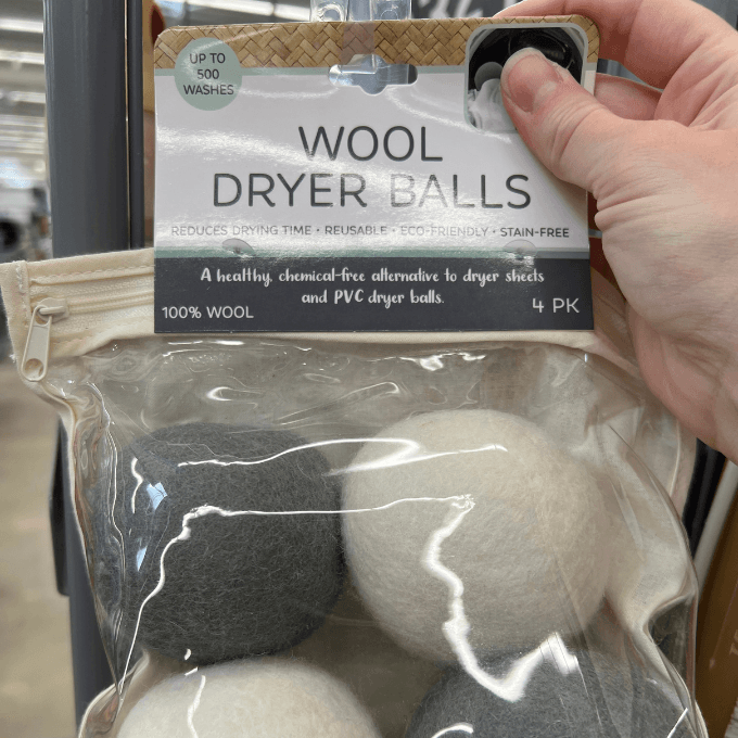 walmart wool dryer balls