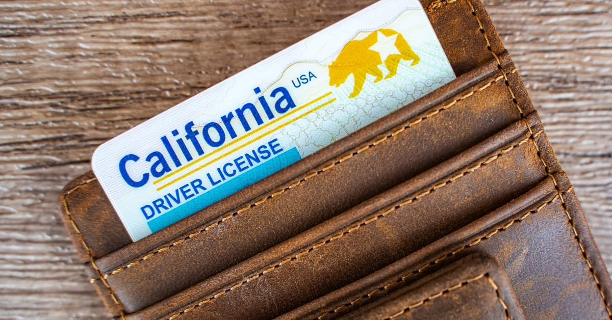 California driver's license