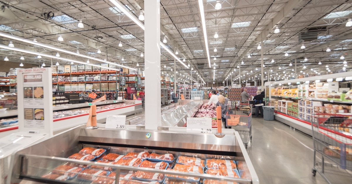 Costco meat department