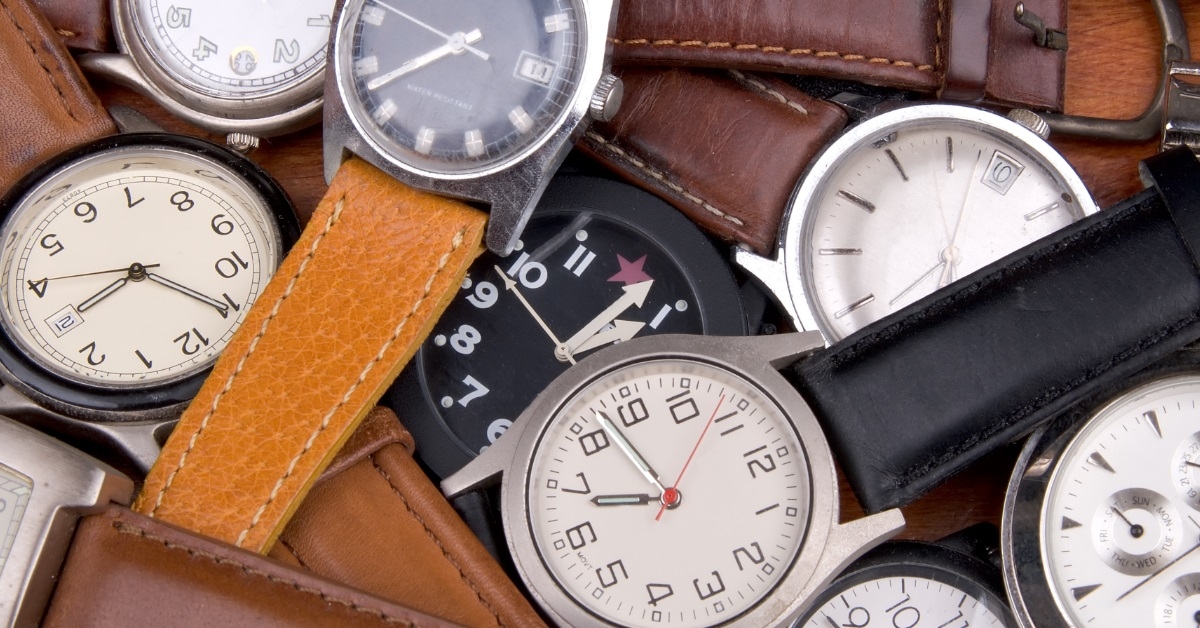 men's wrist watches