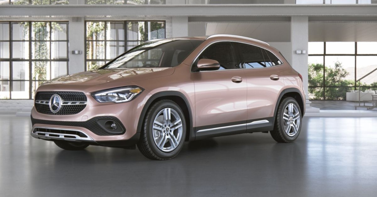 A Mercedes-Benz GLA250