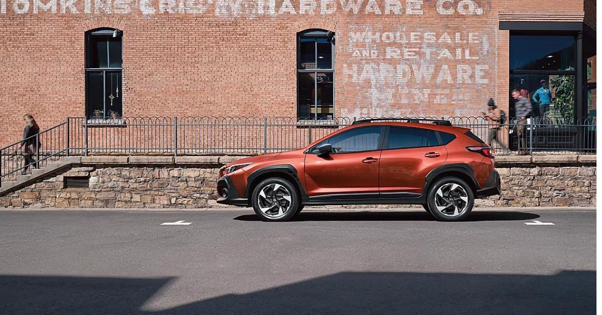 subaru crosstrek