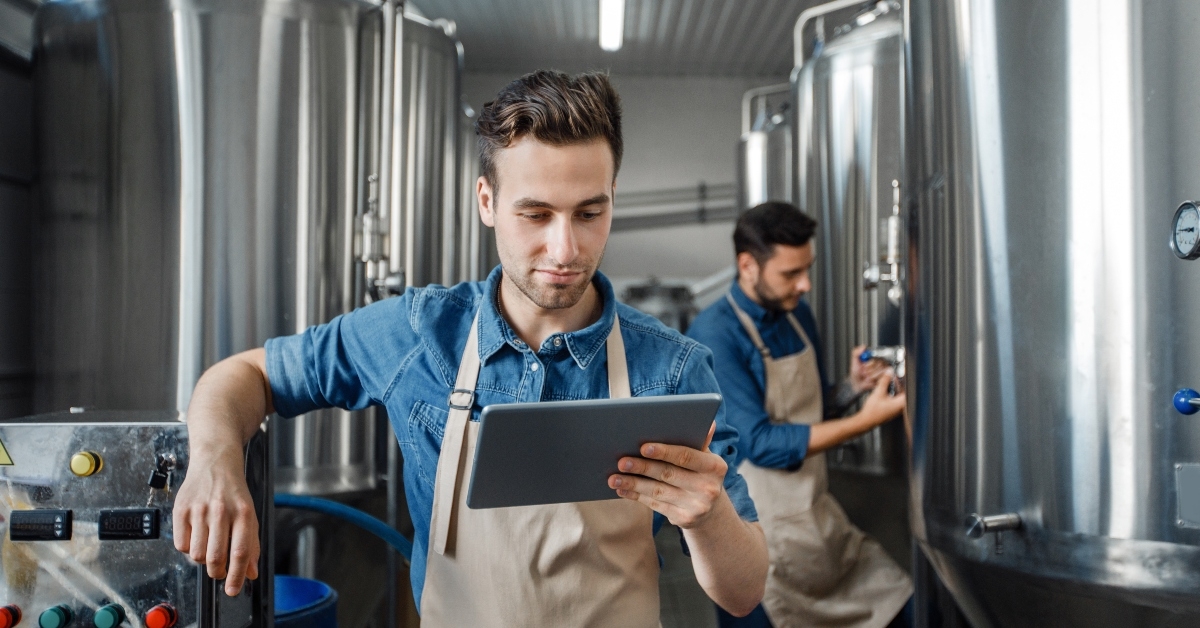 modern brewery management
