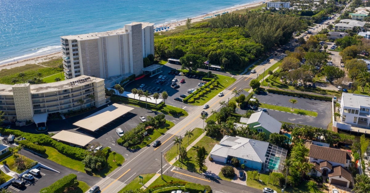 aerial photos of boynton beach florida