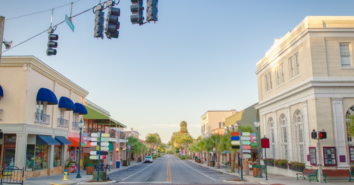 orlando florida downtown mount dora