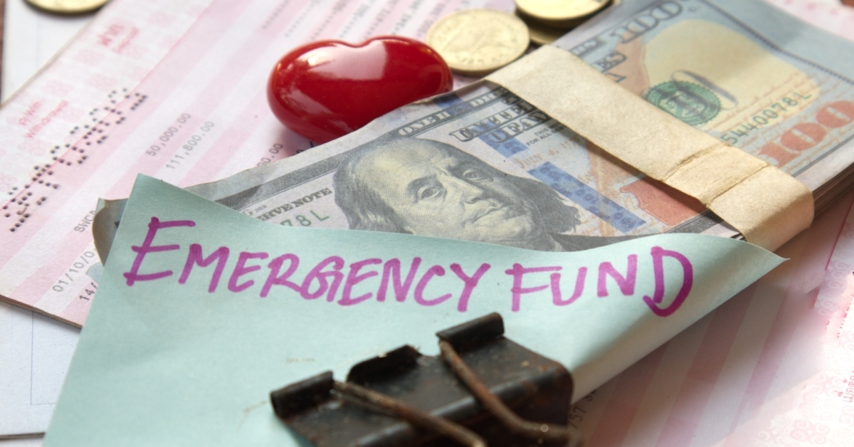 emergency fund is a financial safety
