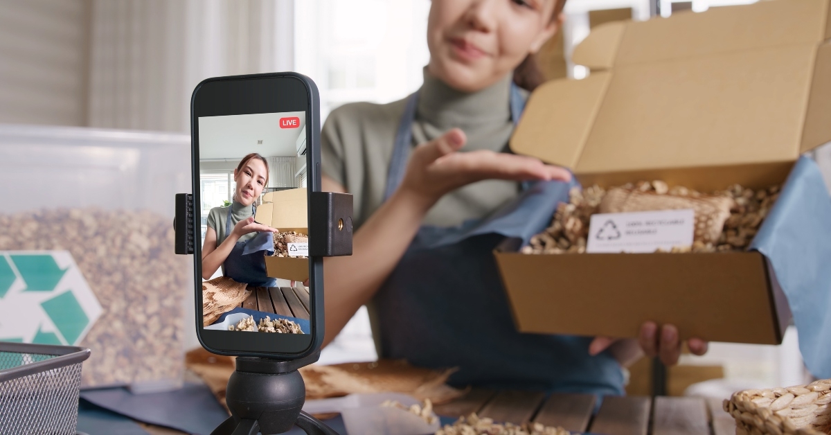 live stream talk on phone