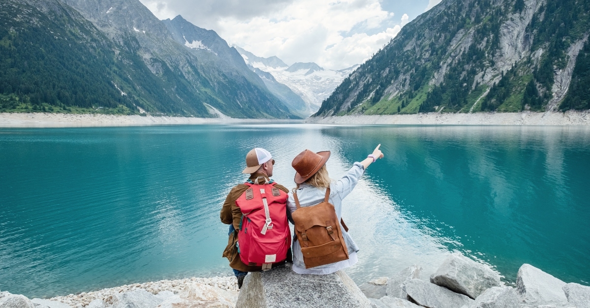 travel and active life concept