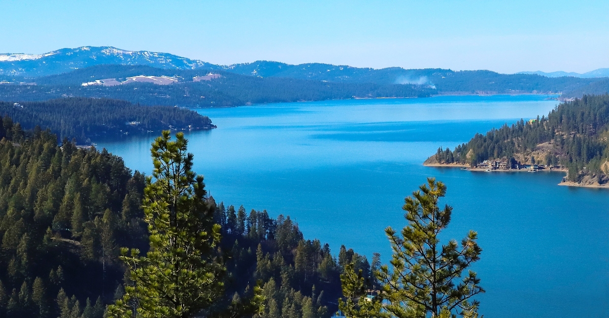 view of wolf lodge bay
