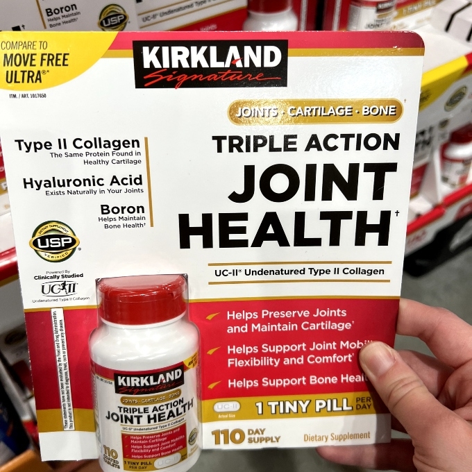 kirkland signature triple action joint health