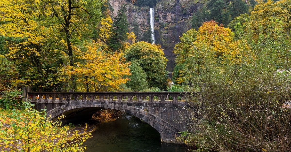 multnomah falls