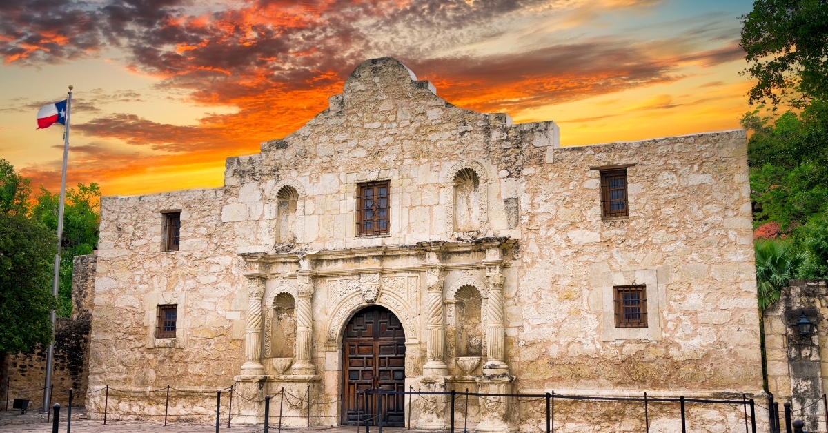 the alamo san antonio