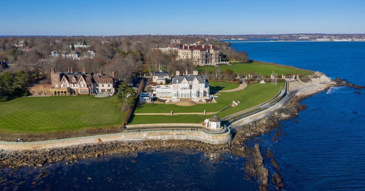 the breakers and cliff walk
