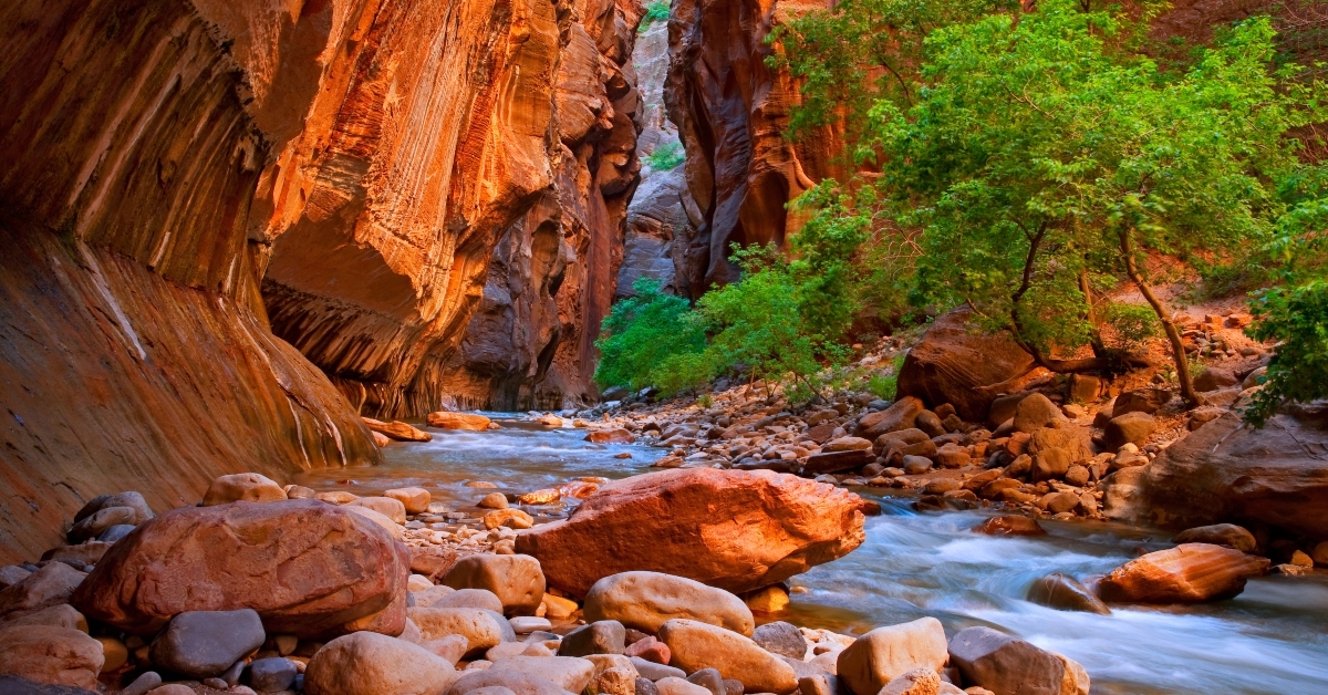 the narrows hike