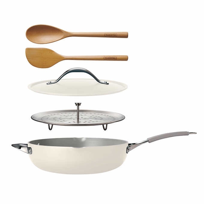 A Tramontina non-stick pan
