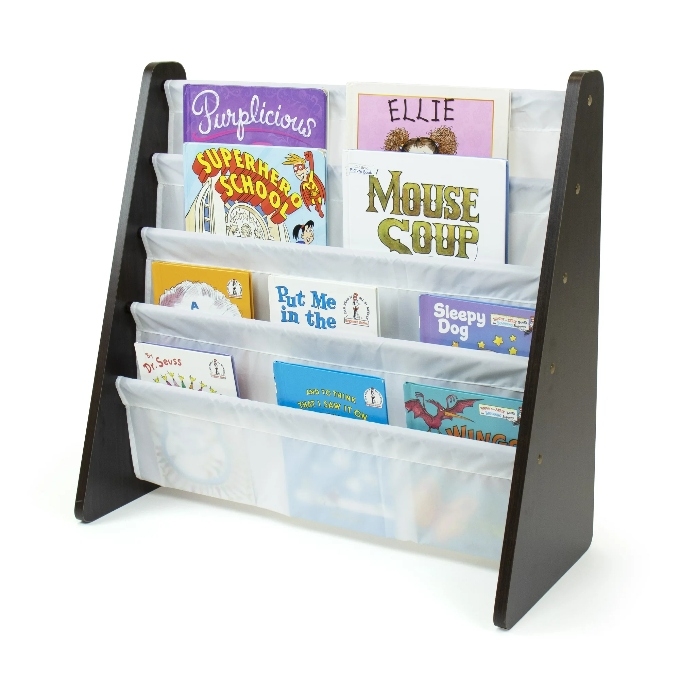 bookshelf with 4 shelves