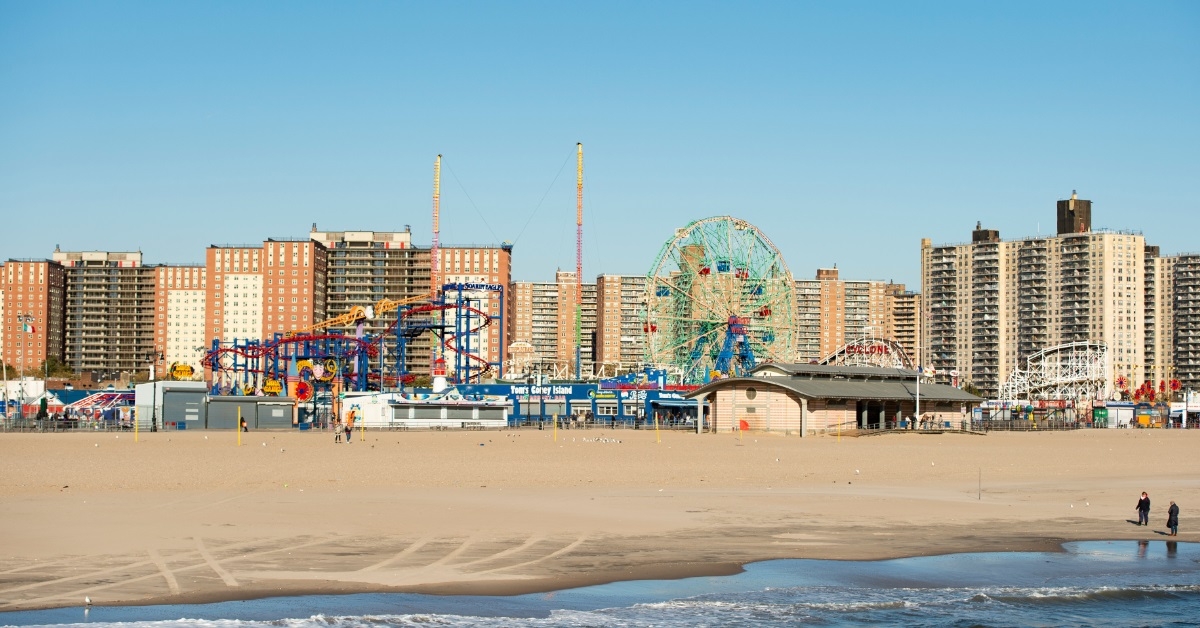 Coney Island amusement park