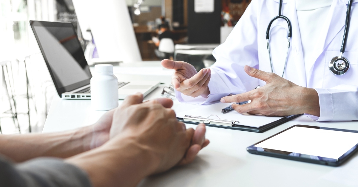 explaining patient symptoms